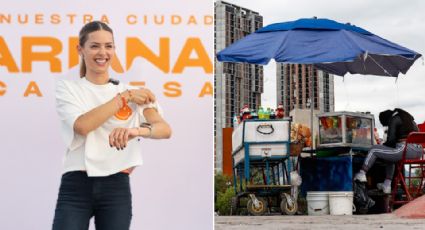 Mariana Rodríguez va por regularización de ambulantaje en el Centro de Monterrey