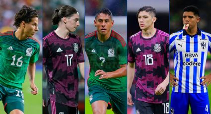 Van cinco 'regios' al Tri; se 'olvidan' de Jiménez, Ochoa y Chucky Lozano