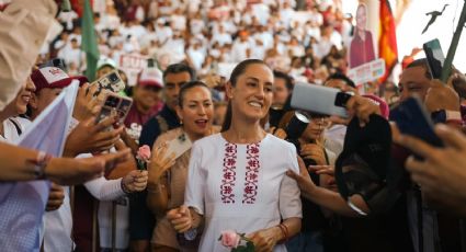 Sheinbaum dice que AMLO llegó a presidencia por 'ambición personal', luego corrige