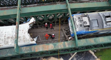 Choque de trenes deja 60 heridos en Argentina