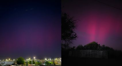 Aurora boreal en México: Las primeras fotos en Zacatecas y Sonora