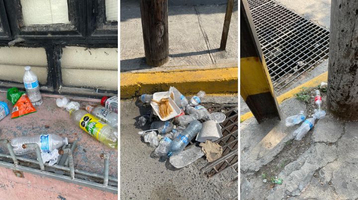 Ensucian centro de Monterrey durante debate a la alcaldía de García