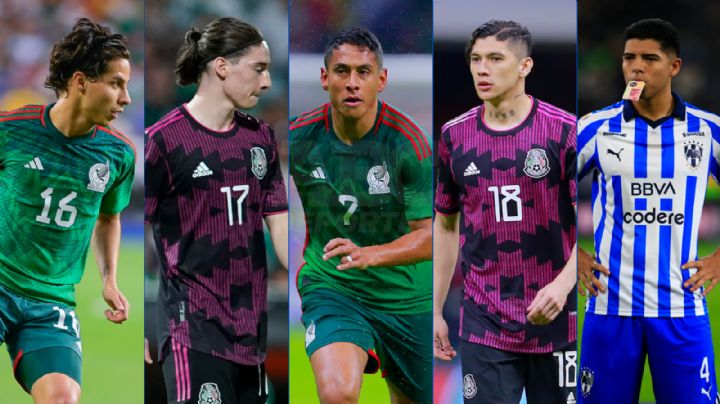 Van cinco 'regios' al Tri; se 'olvidan' de Jiménez, Ochoa y Chucky Lozano