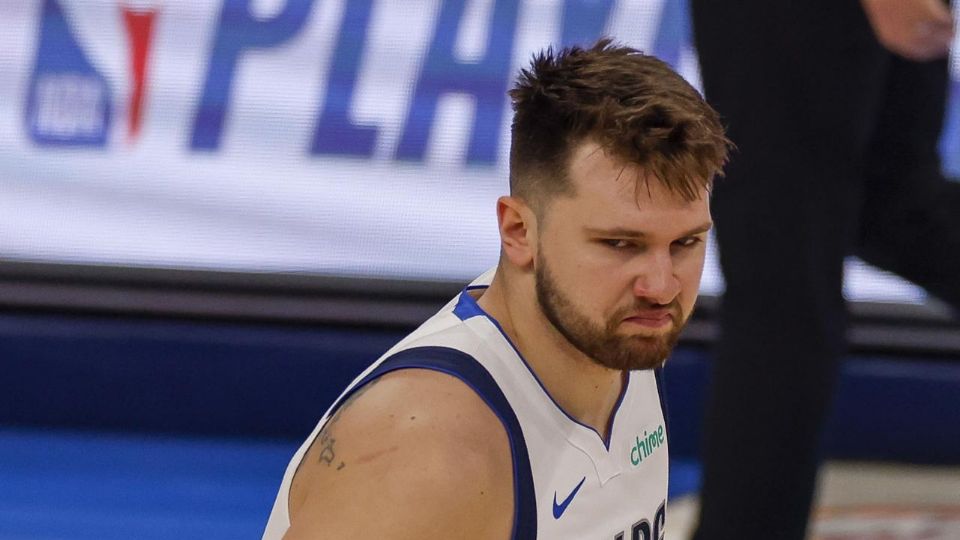 Luka Doncic, estrella de los Dallas Mavericks.