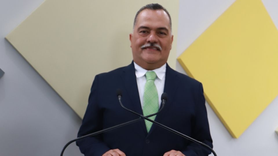 Luis Aurelio Guevara Garza, candidato a alcalde de García por Partido Verde