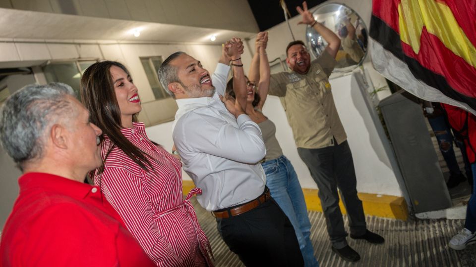 Víctor Govea se declara ganador del debate | Facebook / Víctor Govea