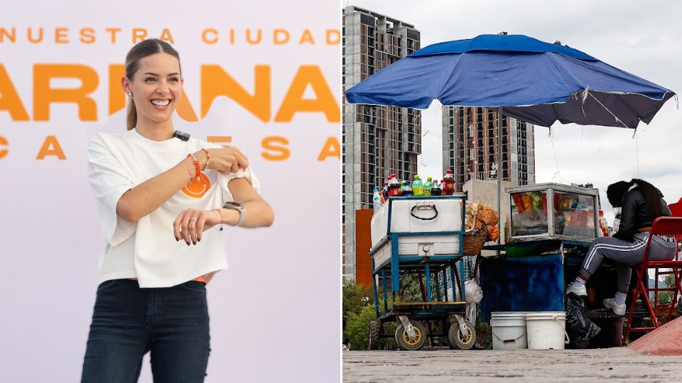 Mariana Rodríguez firma compromiso de rehabilitación en La Alameda y Centro de Monterrey