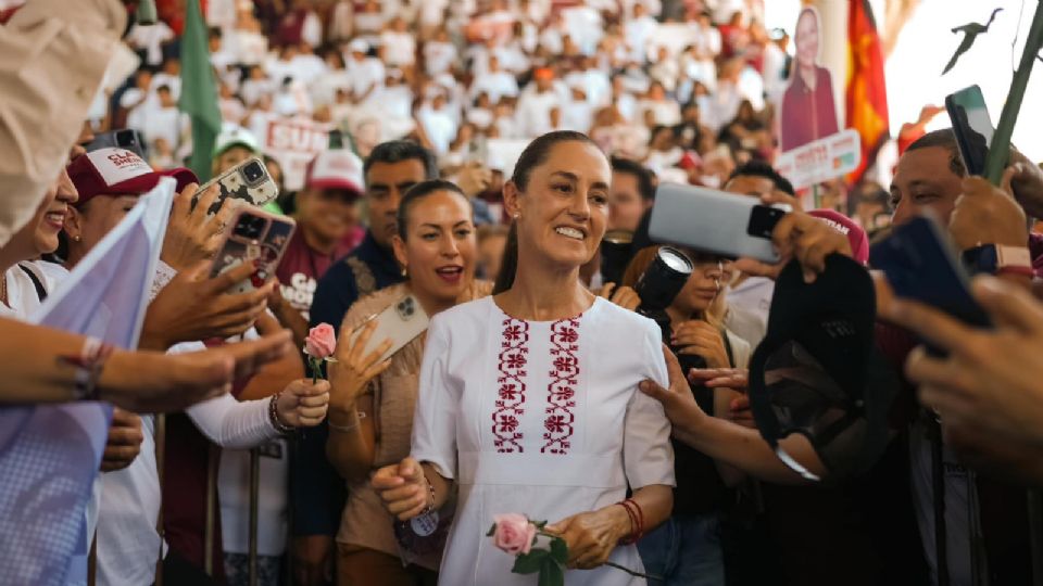 Claudia Sheinbaum causa confusión con discurso en Los Cabos.