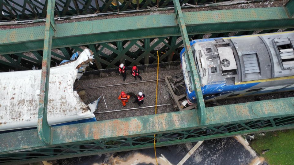 Choque de trenes deja 60 heridos en Argentina