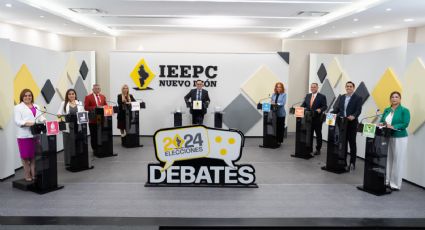 Debaten candidatos a la alcaldía de Apodaca en el IEEPC