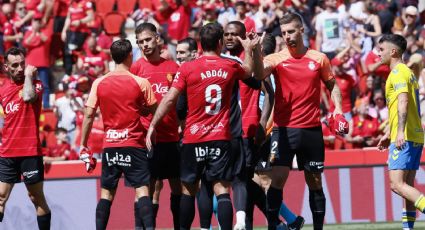 LaLiga: Mallorca de Aguirre venció a Las Palmas y se acercan a la permanencia