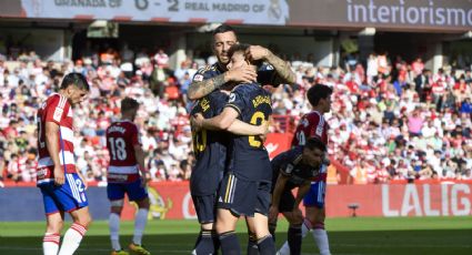 LaLiga: Real Madrid festeja su título con una goleada ante un Granada descendido