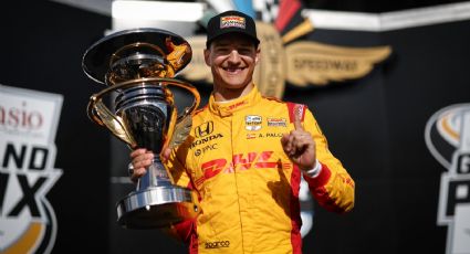 IndyCar: Palou es el vencedor en Indianápolis y toma el liderato