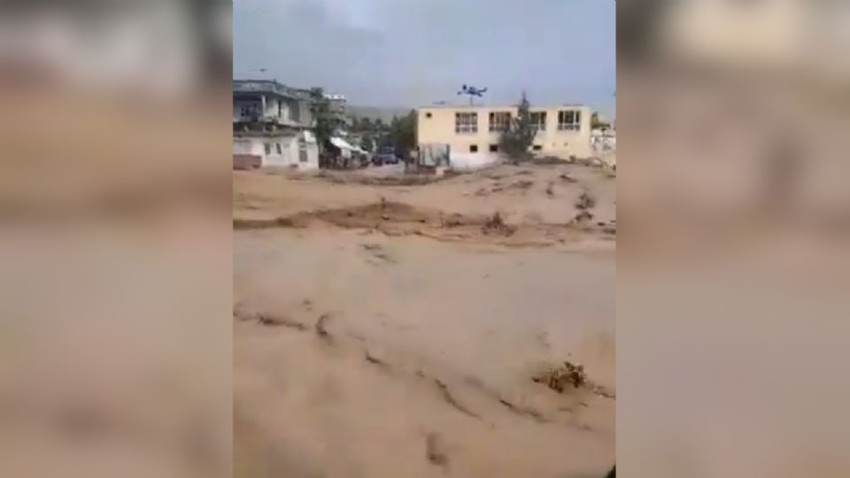 Inundaciones en Afganistan