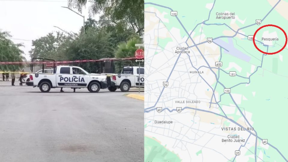 Enfrentamiento armado deja un policía muerto y otro herido en Pesquería