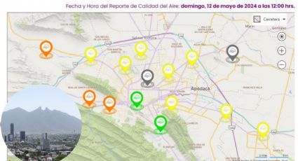 Mejora calidad del aire en la zona metropolitana de Monterrey