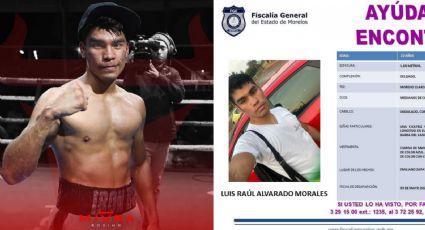 Reportan como desaparecido al boxeador Luis “Iron Boy”