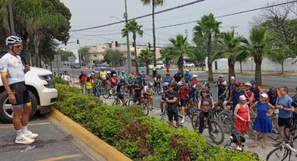 Exigen la conservación de la ciclovía 'Vía Libre' en San Pedro; aseguran que sí la usan