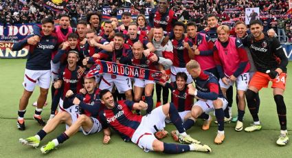 Serie A: Bolonia certifica su participación para la Champions League