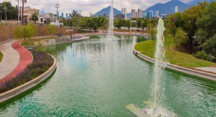 Paseantes disfrutan las instalaciones del parque El Capitán