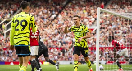 Premier League: Arsenal recupera el liderato tras vencer al Manchester United