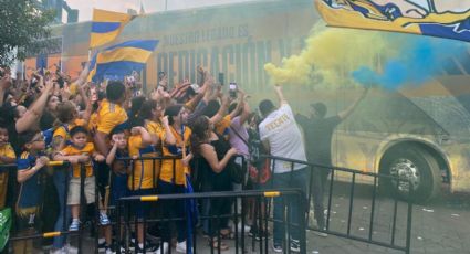 Arropa afición a Tigres de cara al Clásico Regio 137