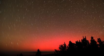 Auroras boreales podrán ser visibles esta noche en zonas de EU