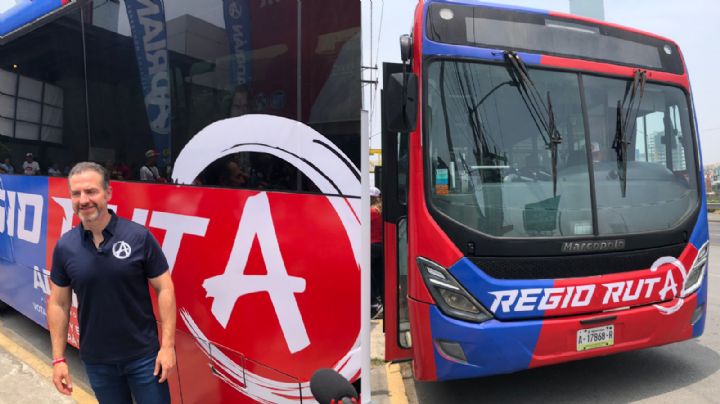 Adrián de la Garza presenta la ‘Regio Ruta’