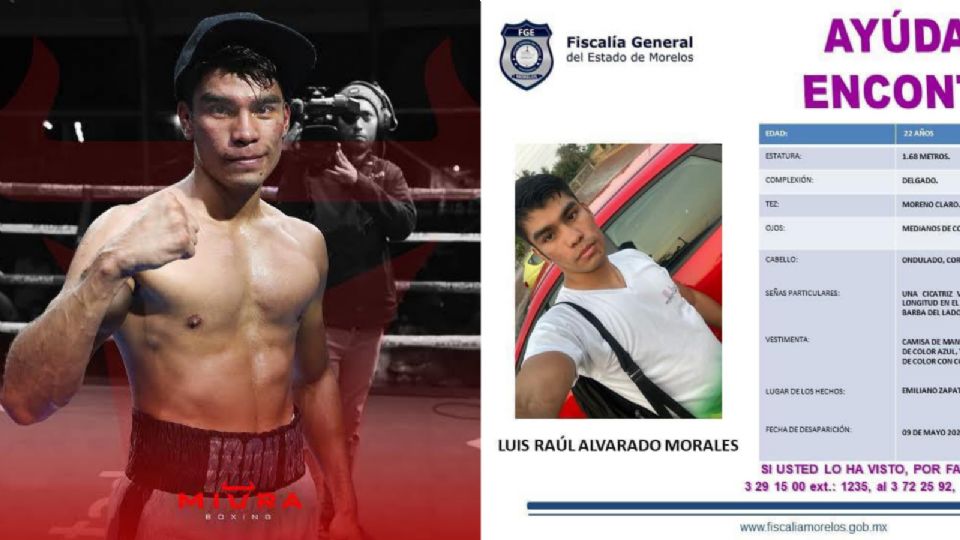 Desaparece el boxeador Luis “Iron Boy” Alvarado.