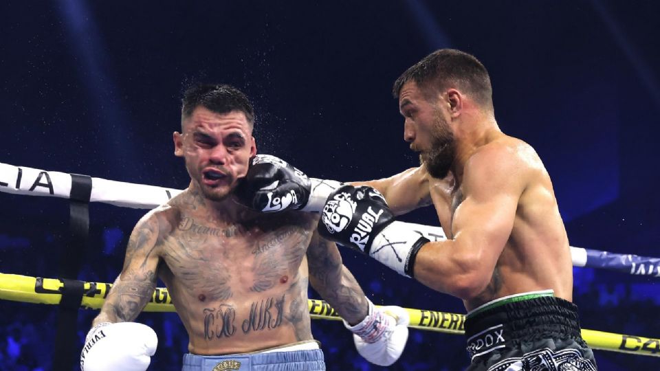 Lomachenko derrotó al héroe local George Kambosos Jr.