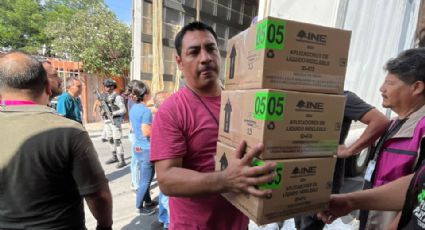 Llegan más de 14 millones de boletas electorales a Nuevo León