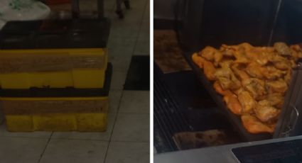 Joven denunció en abril que sucursal de Aztlán recalentaba el pollo que les quedaba