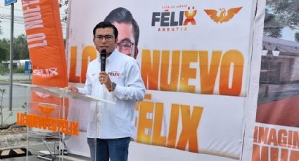 Félix Arratia propone crear 'La plaza del tamal' en Juárez, NL