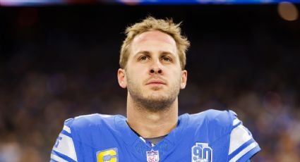 NFL: Jared Goff renueva con Lions por 212 mdd