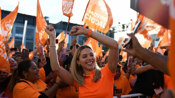 Mariana Rodríguez propone más parques y una Policía Ecologista