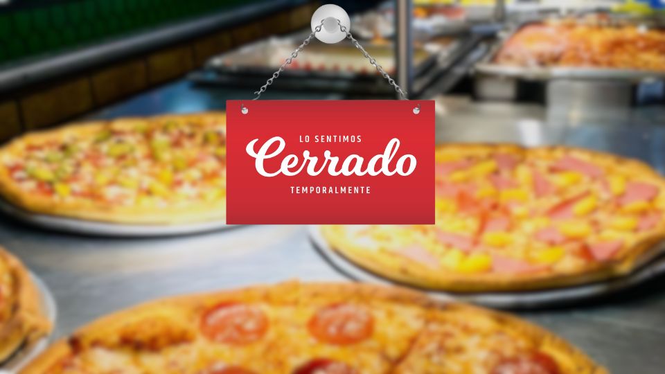 Pizzería de Monterrey cierra sus puertas tras 34 años de servicio