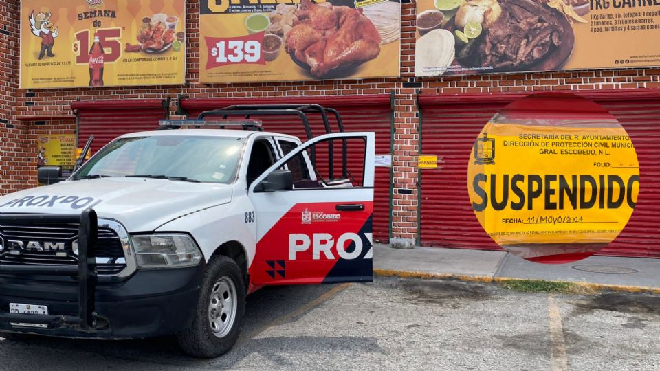 Inspeccionarán establecimientos de alimentos.