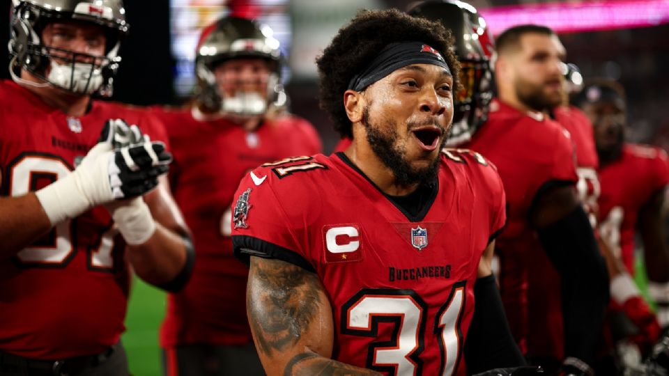 Antoine Winfield Jr. se convirtió en el mejor pagado en su posición gracias al acuerdo al que llegó con los Buccaneers por cuatro años y 84.1 millones de dólares.