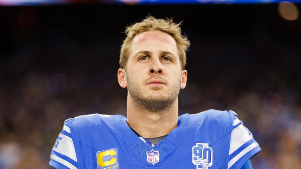 Jared Goff se ubicó este lunes como el segundo 'quarterback' mejor pagado de la NFL.