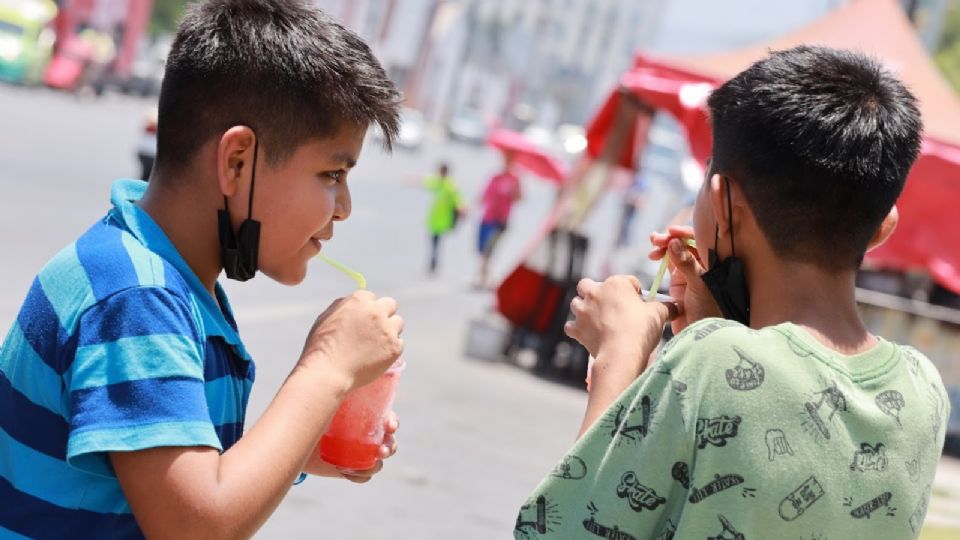 El consumo de alimentos en la calle aumenta el riesgo de padecer afecciones estomacales.