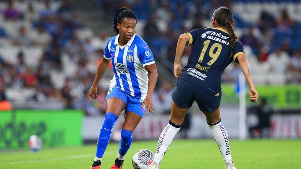 Rayadas no tuvo dificultad para vencer 1-0 a Pumas Femenil en casa y asegurar su lugar en Semifinales con un global de 3-0.