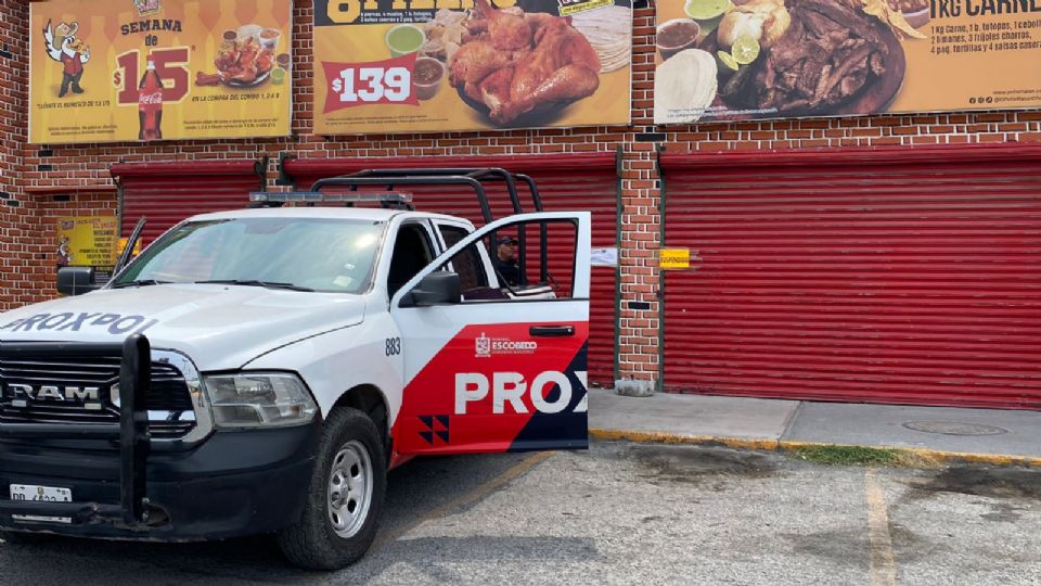 Sucursal de Pollo Matón en Escobedo.