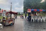 Vendedores ambulantes convierten en 'mercado' la Explanada Santa Lucía