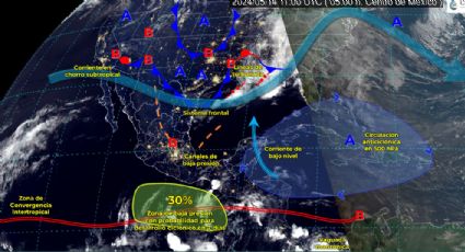 ¿Cuándo se espera que llegue el primer ciclón tropical a México?