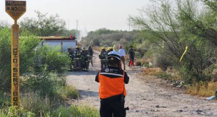 Fuga de gasolina provoca cierre en la autopista al aeropuerto en Apodaca