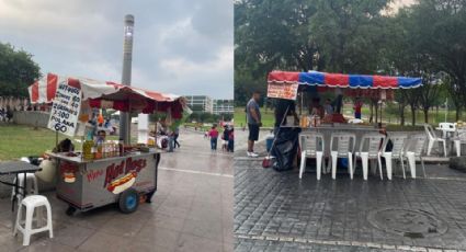 Vendedores ambulantes convierten en 'mercado' la Explanada Santa Lucía