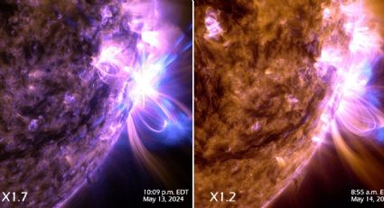 El Sol lanza, otra vez, una fuerte llamarada, ¿Qué es?