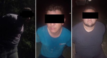 Detienen a 3 hombres por vandalizar propaganda de Félix Arratia en Juárez