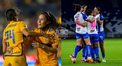 Rayadas y Tigres Femenil disputarán el Campeón de Campeonas