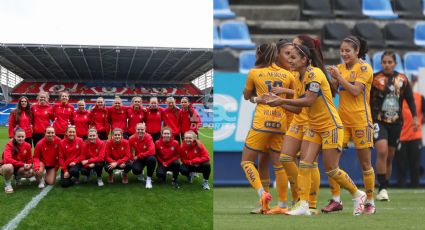 Enfrentará Tigres Femenil al Wrexham, equipo de Ryan Reynolds